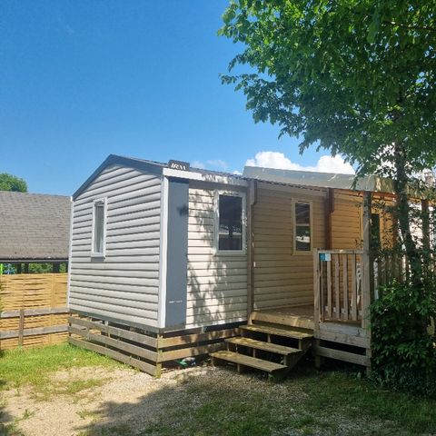 Stacaravan 6 personen - Familieklimaat 30m²