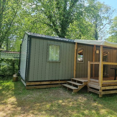 Stacaravan 6 personen - Familieklimaat 30m²