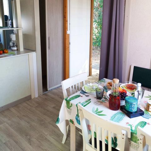 Chalet 5 personen - Chalet Standart - Zaterdag - Korte vakanties