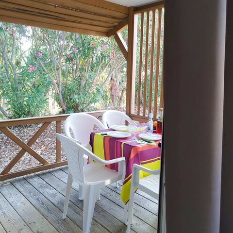 Chalet 5 personen - Chalet Standart - Zaterdag - Korte vakanties