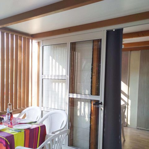 Chalet 5 personen - Gitotel STANDAARD- Zondag