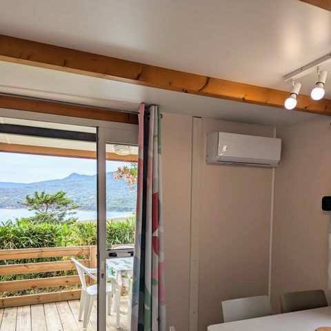 Chalet 5 personen - Chalet Déco + zaterdag en korte verblijven
