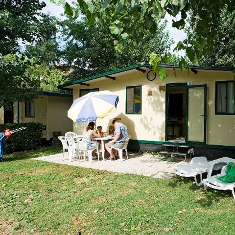 Stacaravan 6 personen - SOLE, 2 slaapkamers
