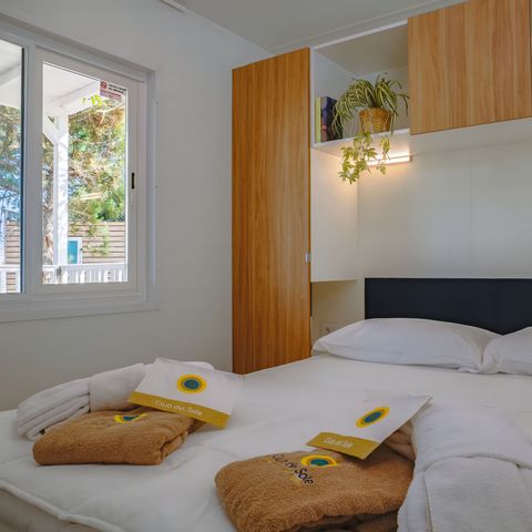 Stacaravan 4 personen - Lodge Superieur