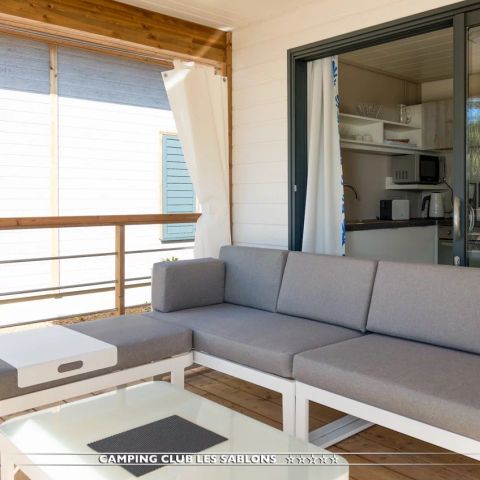Chalet 5 personen - Chalet Luxe 2 CH