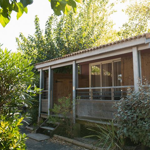 Chalet 4 personen - Prestige vijver