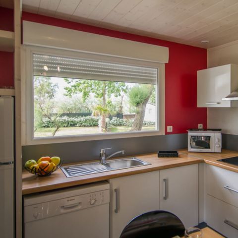 Chalet 4 personen - Prestige vijver