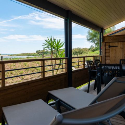 Chalet 4 personen - Prestige vijver