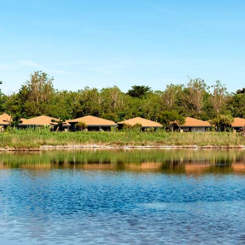 Chalet 4 personen - Prestige vijver