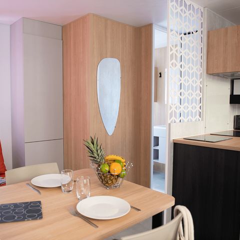Stacaravan 2 personen - SUNELIA MH PRESTIGE 1 BED 1 BAD