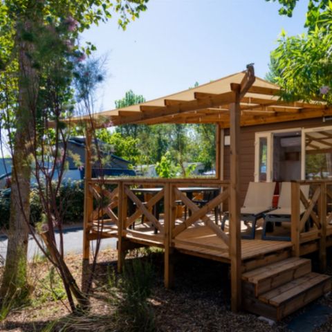 Stacaravan 2 personen - SUNELIA MH PRESTIGE 1 BED 1 BAD