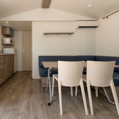 Stacaravan 2 personen - MH COMFORT PLUS 1 SLAAPKAMER 1 BADKAMER