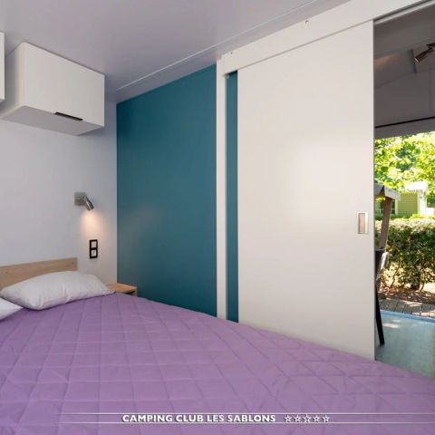 Stacaravan 2 personen - MH COMFORT PLUS 1 SLAAPKAMER 1 BADKAMER