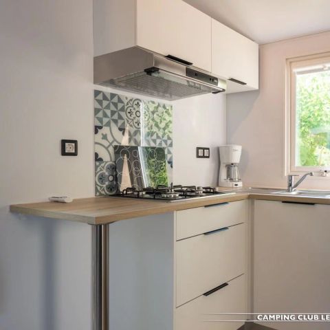 Stacaravan 2 personen - MH COMFORT PLUS 1 SLAAPKAMER 1 BADKAMER