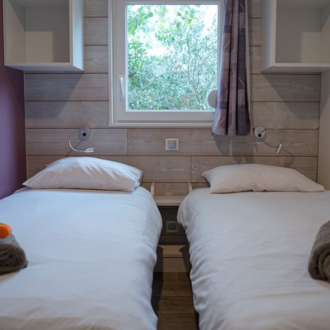 Stacaravan 6 personen - 04 - CASA LUXE 3 CH 2 SDB - Carignan
