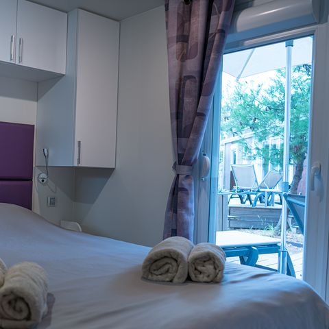 Stacaravan 6 personen - 04 - CASA LUXE 3 CH 2 SDB - Carignan