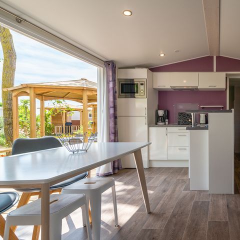 Stacaravan 6 personen - 04 - CASA LUXE 3 CH 2 SDB - Carignan