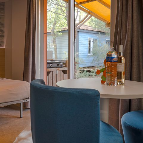 Stacaravan 2 personen - 09 - TAOS LUXE STUDIO - Oustalet