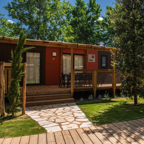 Stacaravan 6 personen - 04 - TAOS LUXE 3 CH 2 SDB - Xéres