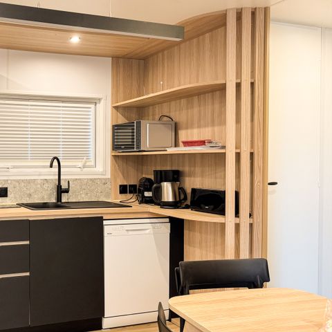 Stacaravan 6 personen - 04 - TAOS LUXE 3 CH 2 SDB - Xéres