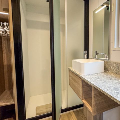 Stacaravan 6 personen - 04 - TAOS LUXE 3 CH 2 SDB - Xéres