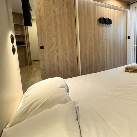 Stacaravan 6 personen - 04 - TAOS LUXE 3 CH 2 SDB - Xéres