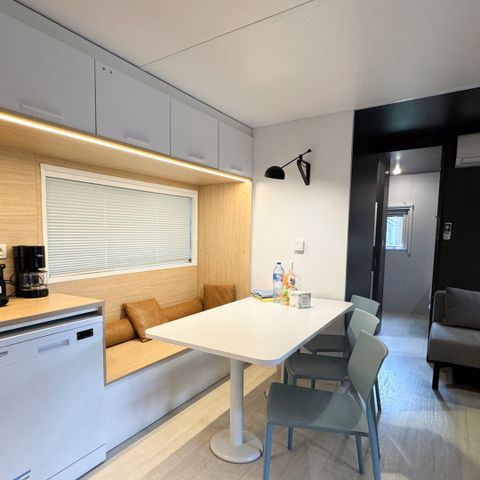 Stacaravan 4 personen - 06 - TAOS LUXE 2 CH 2 SDB - Oustalet
