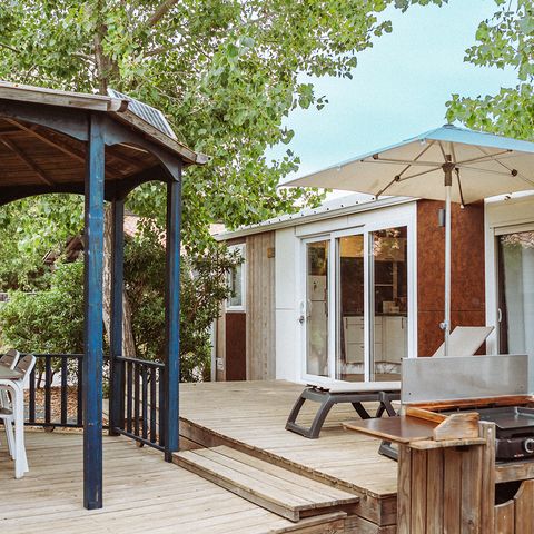 Stacaravan 4 personen - 06 - CASA LUXE 2 CH 2 SDB - Carignan