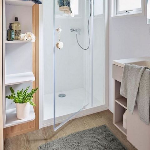 Stacaravan 4 personen - Stacaravan Premium 2 slaapkamers 4 personen