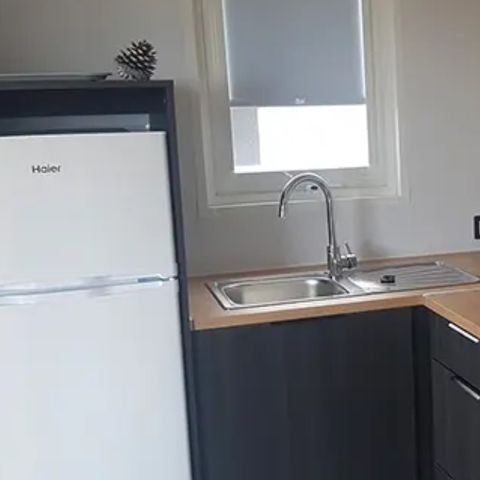 Stacaravan 4 personen - Premium 2 slaapkamers 4 personen