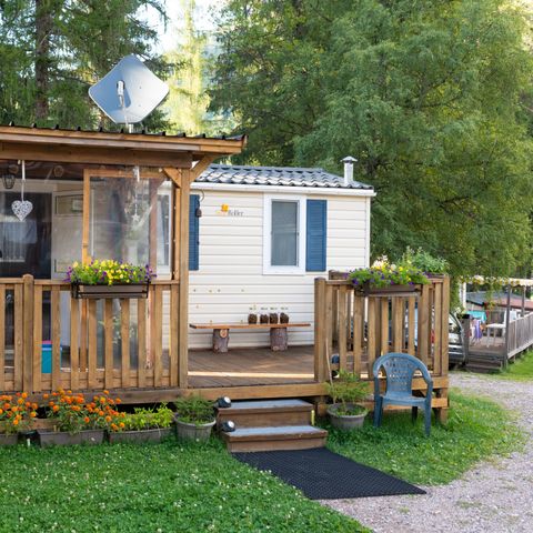 Stacaravan 4 personen - Lodge Standaard