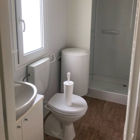 Stacaravan 4 personen - Lodge Standaard