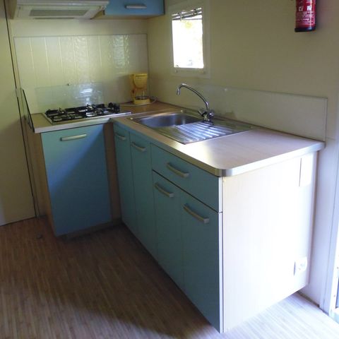 Stacaravan 4 personen - Lodge Standaard