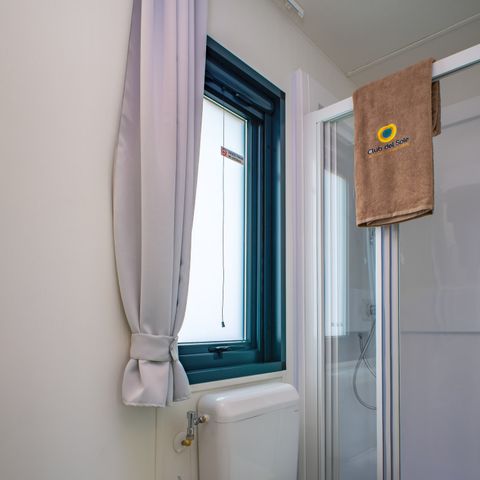 Stacaravan 6 personen - Lodge Superieur Gezin