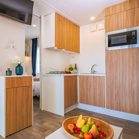 Stacaravan 4 personen - Lodge Superieur