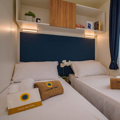 Stacaravan 4 personen - Lodge Superieur