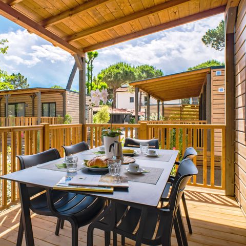 Stacaravan 4 personen - Lodge Superieur