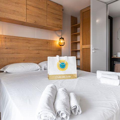 Stacaravan 4 personen - Lodge Deluxe