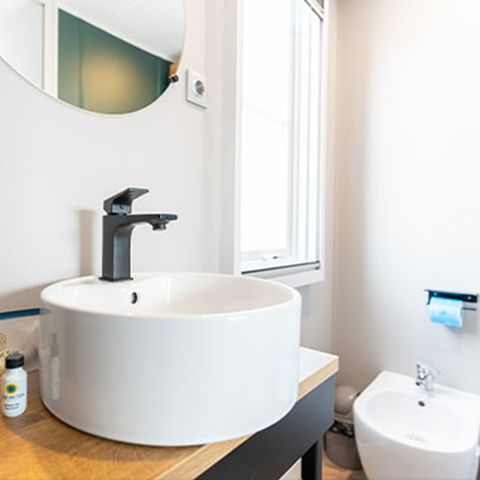 Stacaravan 4 personen - Lodge Deluxe