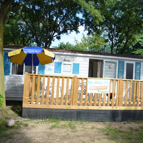 Stacaravan 6 personen - Gelukkig Gemakkelijk