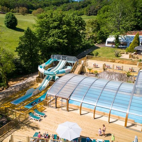 Camping Le Val d'Ussel - Dordogne - Afbeelding N°2