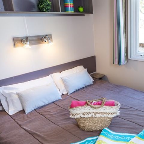 Stacaravan 6 personen - Familie + 2 slaapkamers