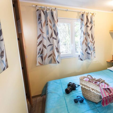 Stacaravan 6 personen - Klassiek | 2 slaapkamers | 4/6 pers. | Enig terras | Airconditioning