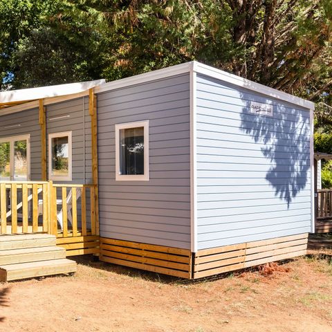 Stacaravan 6 personen - Mobile-home | Comfort | 3 Slaapkamers | 6 Pers. | Verhoogd terras | Airconditioning