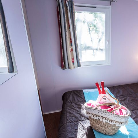 Stacaravan 6 personen - Stacaravan | Klassiek | 2 Slaapkamers | 4/6 Pers. | Verhoogd terras