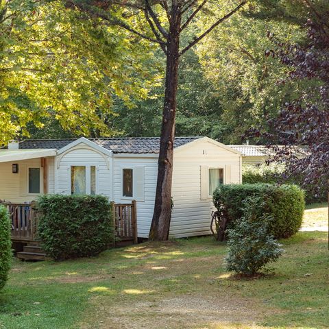 Stacaravan 6 personen - Stacaravan | Classic XL | 2 slaapkamers | 4/6 pers. | Verhoogd terras | Airconditioning.