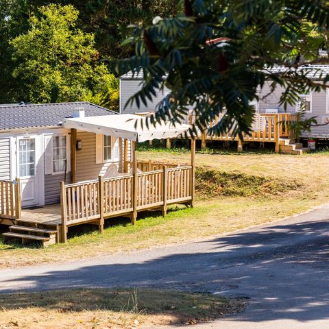 Stacaravan 6 personen - Stacaravan | Klassiek | 2 Slaapkamers | 4/6 Pers. | Verhoogd terras