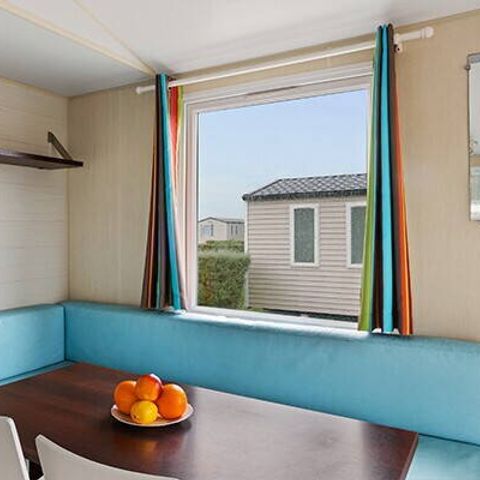 Stacaravan 6 personen - Stacaravan | Klassiek | 2 Slaapkamers | 4/6 Pers. | Verhoogd terras