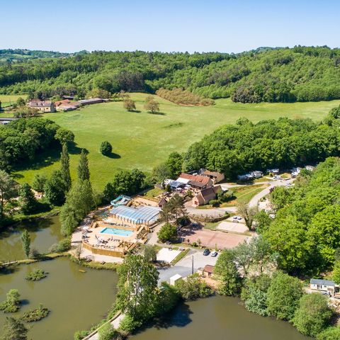 Camping Le Val d'Ussel - Dordogne - Afbeelding N°3