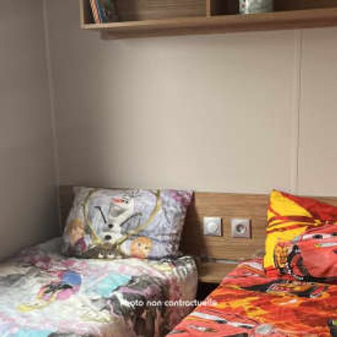Stacaravan 6 personen - Wellness 2bed 6p Signature airconditioning